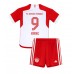 Maillot de foot Bayern Munich Harry Kane #9 Domicile vêtements enfant 2023-24 Manches Courtes (+ pantalon court)